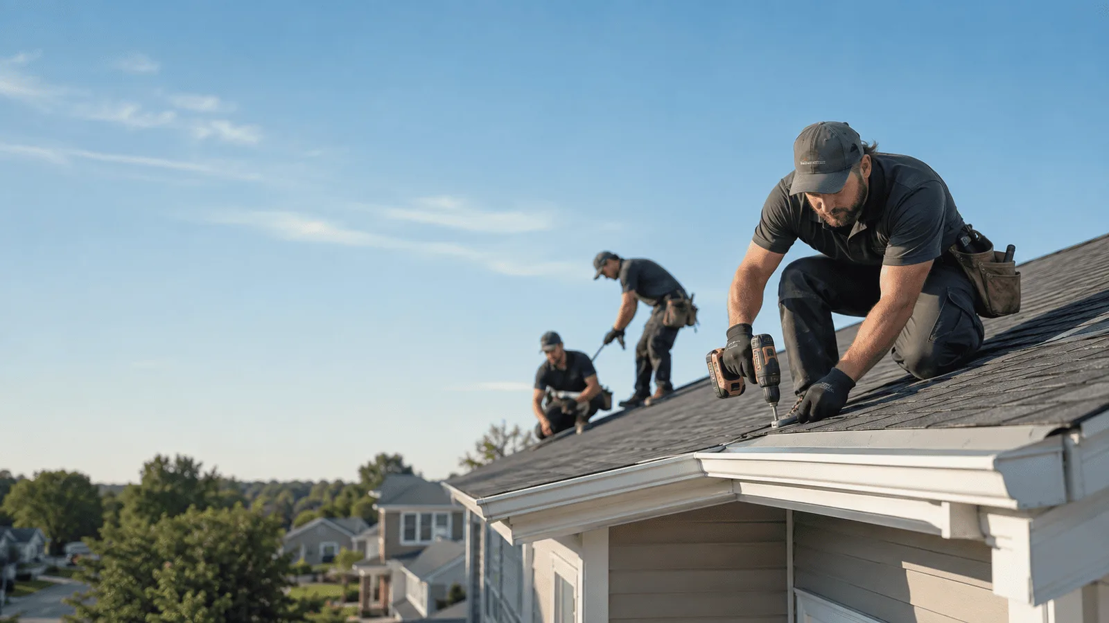 Fascia Repair in Melvin, KY around you